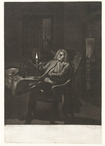pipo içen adam by Pieter Louw