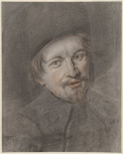Isaac Abrahamsz Massa'nın Portresi by Pieter Louw