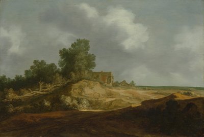 Bir Kulübe ile Manzara, 1629. by Pieter Molijn