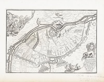 1700 yılında Narva Haritası by Pieter Mortier