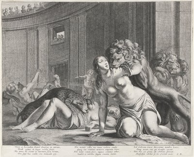 Daniel aslanın ininde by Pieter Nolpe