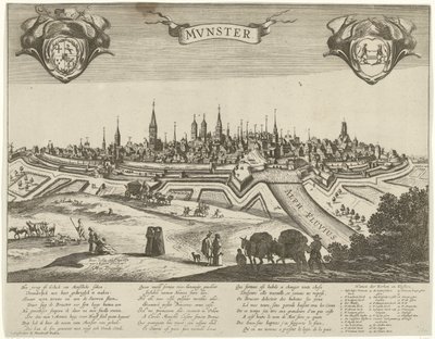 Münster Panoraması by Pieter Nolpe