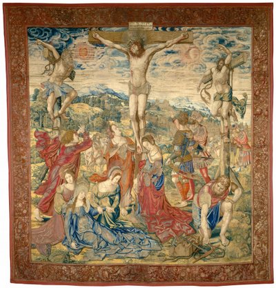 Çarmıha Gerilme by Pieter Pannemaker I after Bernard van Orley