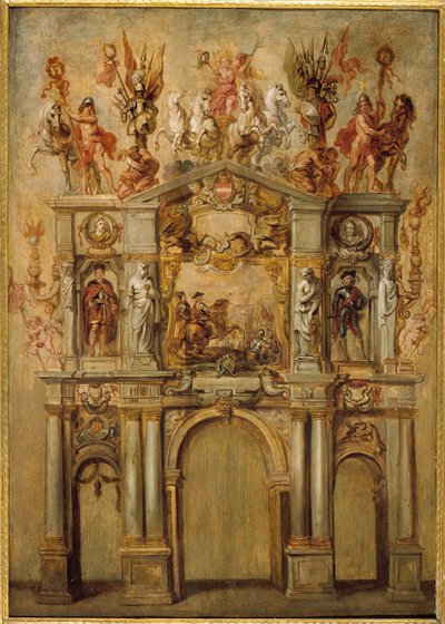 Ferdinand Kemeri, yaklaşık 1634. by Pieter Paul Rubens