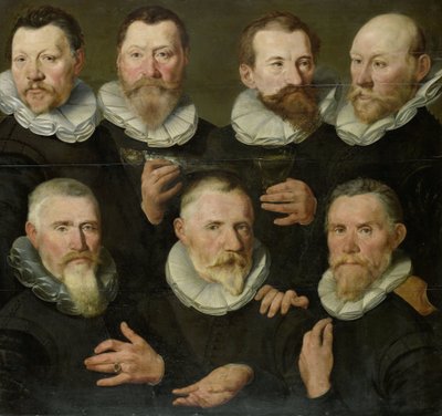 Kaptan Pieter Dircksz Hasselaer ve Teğmen Jan Gerritsz Hooft
