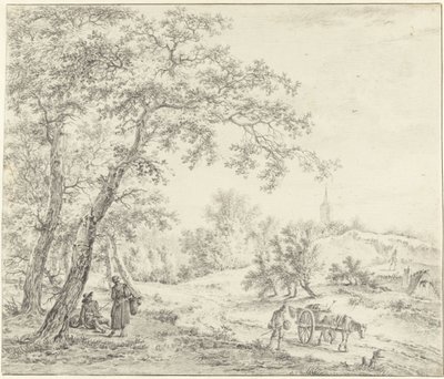 Kuzey Hollanda manzarası (Egmond, Castricum
