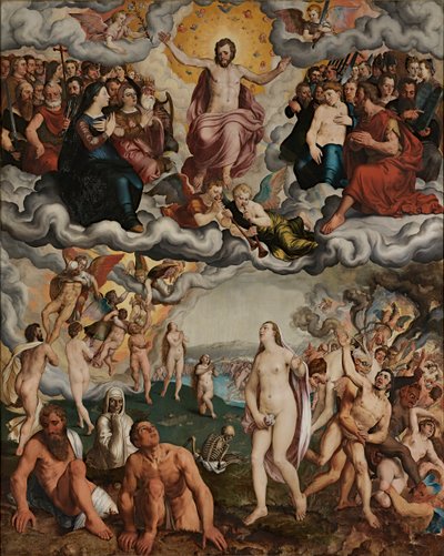 Son Yargı, 1551. by Pieter Pourbus
