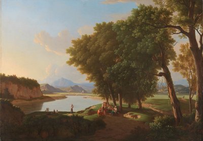 Roma yakınlarındaki Aqua Cetosa by Pieter Rudolph Kleijn