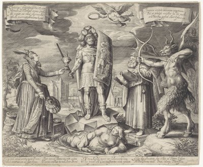 hıristiyan şövalyesi by Pieter Serwouters