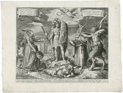 Hristiyan Asker by Pieter Serwouters