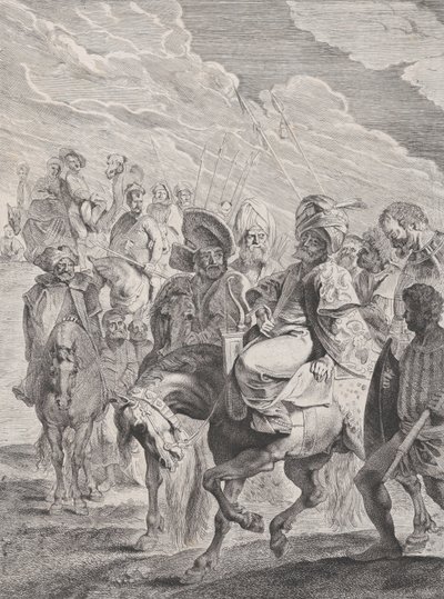 Atlı Bir Türk Prensi, M.Ö. 1620-25. by Pieter Soutman
