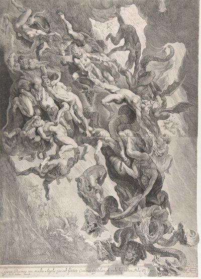 Lanetlilerin Düşüşü, 1642. by Pieter Soutman
