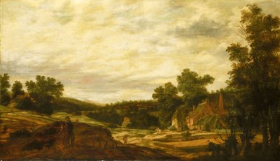 Engebeli arazi by Pieter Stalpaert