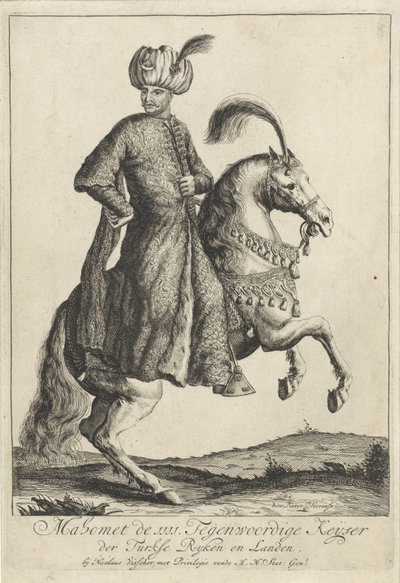 Osmanlı Padişahı IV. Mehmet