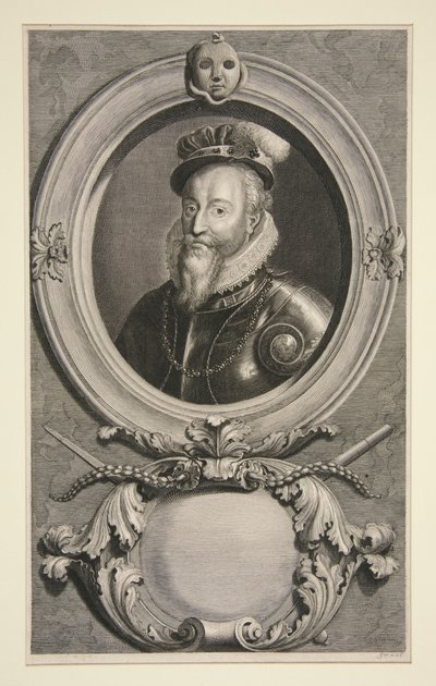 Leicester Kontu by Pieter Stevens van Gunst