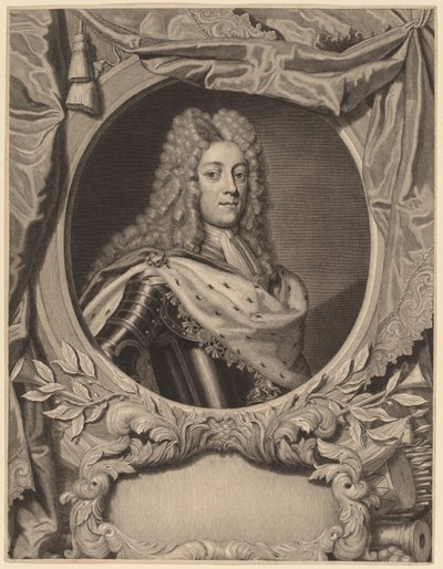 Kral George II by Pieter Stevens van Gunst