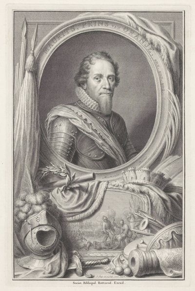 Maurits, Orange Prensi'nin portresi by Pieter Tanjé
