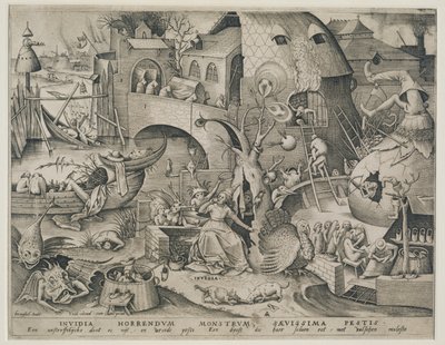 İmrenmek by Pieter Bruegel the Elder