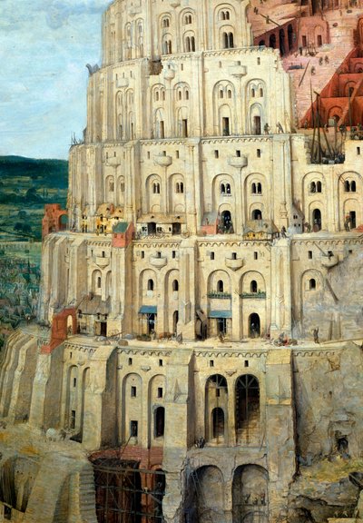 Babil Kulesi by Pieter Bruegel the Elder