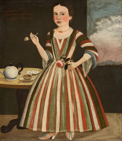 Susanna Truax, 1730. by Pieter Vanderlyn