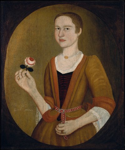 Güllü Genç Hanım, 1732. by Pieter Vanderlyn