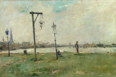 Anvers (tuval üzerine yağlı boya) by Pieter Verhaert