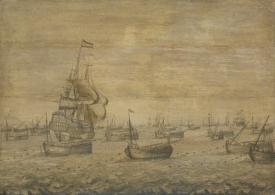 Hollandalı Ringa Filosu by Pieter Vogelaer
