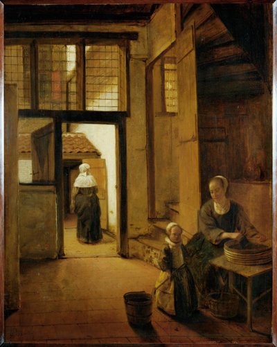  by Pieter de (after) Hooch