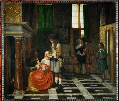  by Pieter de (after) Hooch