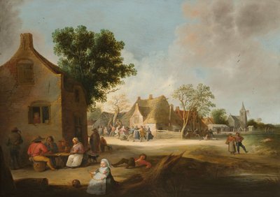 Ülke Kermis by Pieter de Bloot
