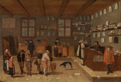 Avukatlık Bürosu, 1628. by Pieter de Bloot