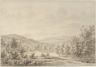 tepelik manzara by Pieter de Goeje