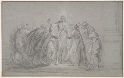 şüpheci Thomas by Pieter de Grebber