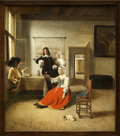 içici by Pieter de Hooch