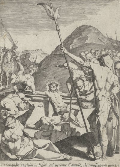 İsa çarmıha gerildi İsa