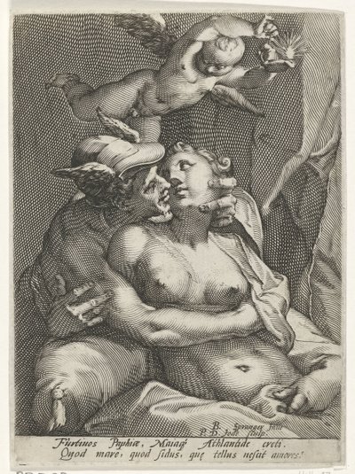Venüs ve Merkür by Pieter de Jode (I)