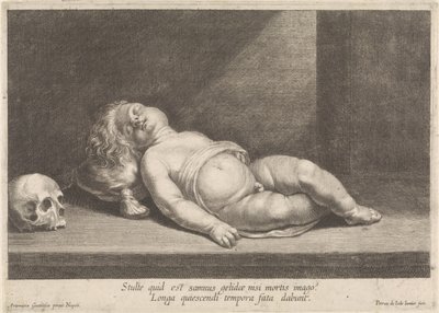 ölüm alegorisi by Pieter de Jode (II)