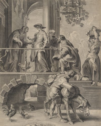 Ziyaret, 1625-74. by Pieter de Jode II