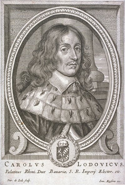 KarlILudwigvonderPfalz01 by Pieter de Jode I