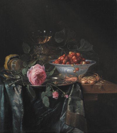 Pronk Natürmort by Pieter de Ring