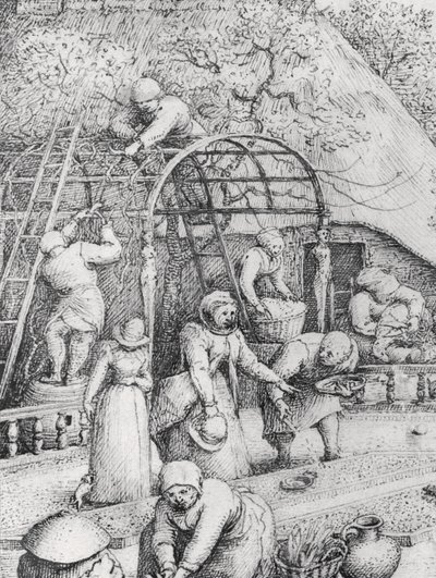 Bahar Detayı by Pieter Bruegel the Elder