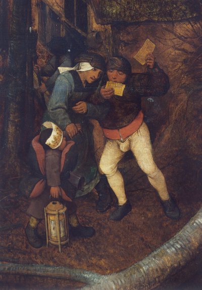 Kasvetli gün by Pieter Bruegel the Elder