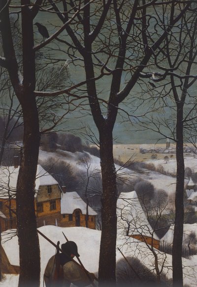 karda avcılar by Pieter Bruegel the Elder