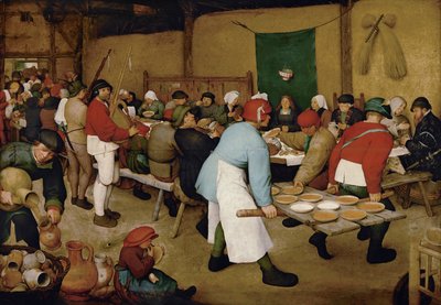 Köylü Düğünü by Pieter Bruegel the Elder