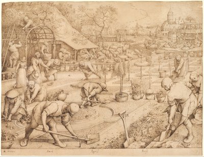 Bahar by Pieter Bruegel the Elder