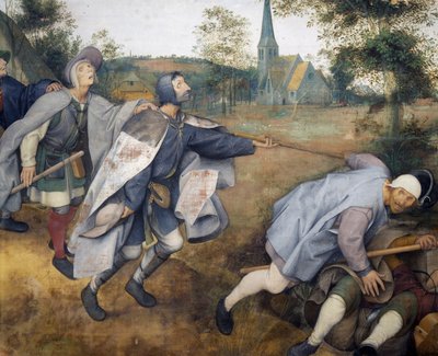Kör körün önderidir by Pieter Bruegel the Elder