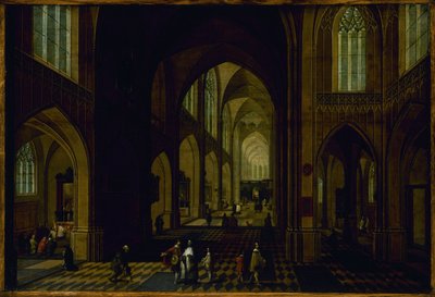  by Pieter the Elder Neefs