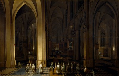  by Pieter the Elder Neefs