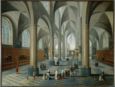  by Pieter the Elder Neefs