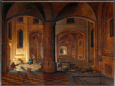  by Pieter the Elder Neefs